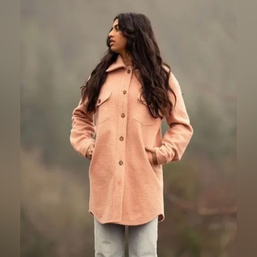 JACKSON ROWE Panama bittersweet jacket pink large - Picture 4 of 10
